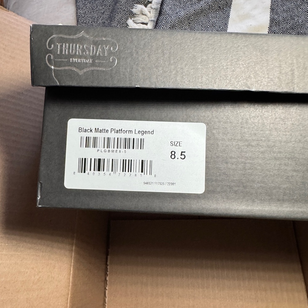 Thursday Legend Platform Chelsea Boots - 8.5 - Picture 5 of 5